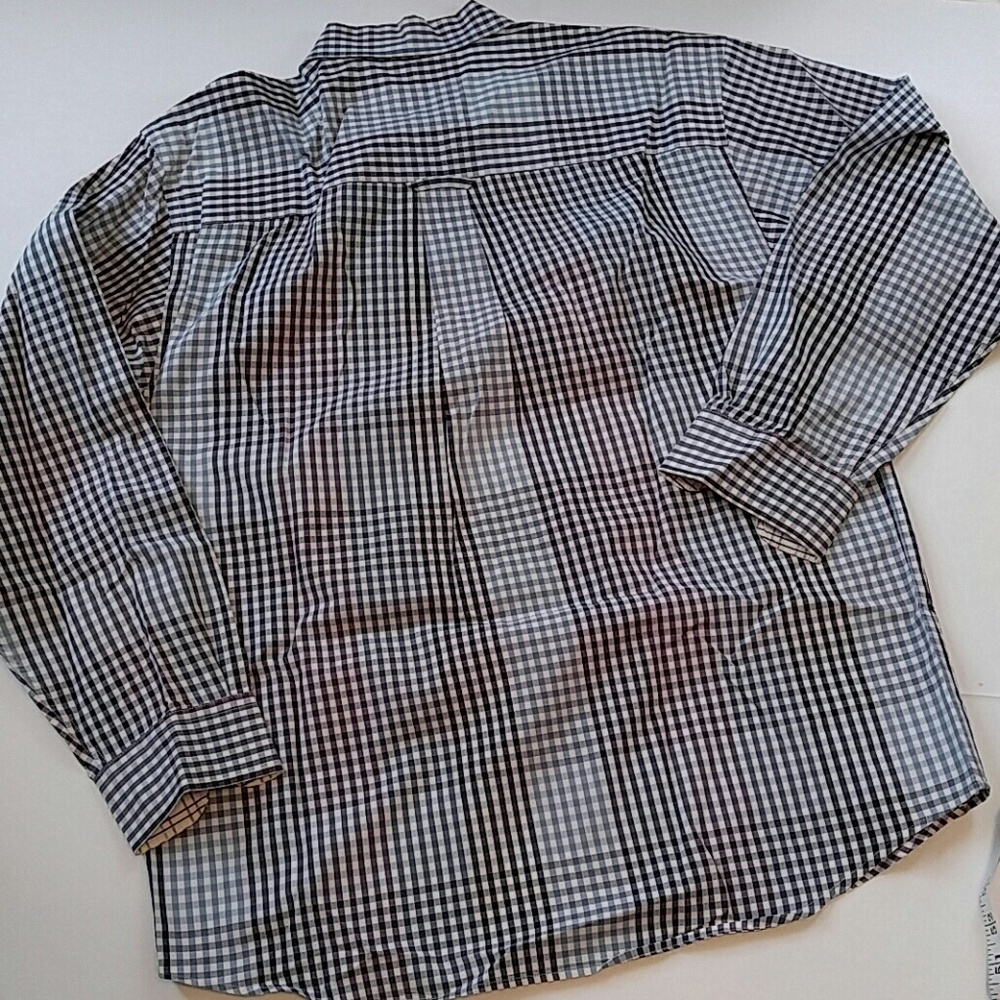 Pendleton Check Button Shirt M - Picture 2 of 6